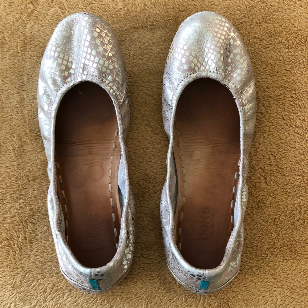Romantic Blush Tieks Ballet Flats - Size 9